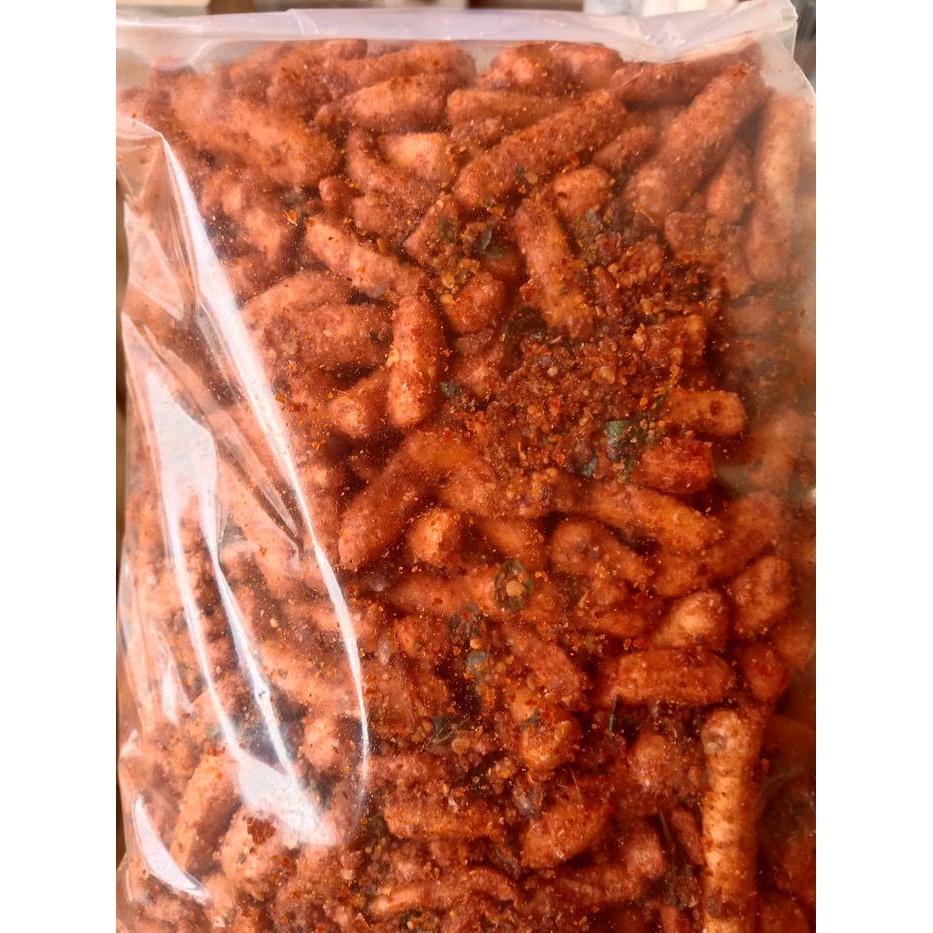 

TERJAMIN Basreng Stik Pedas Manis Daun Jeruk 1 Kg - Termurah - Snack, Food