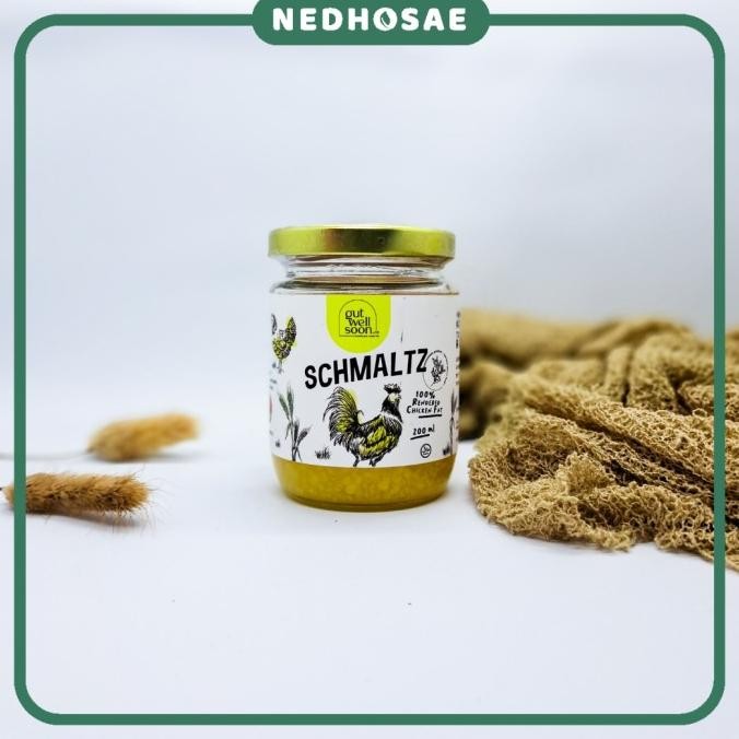 

READY GUT WELL SOON ORGANIC SCHMALTZ | CHICKEN OIL | LEMAK AYAM ORGANIK