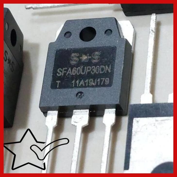 [SRE] SFA60UP30DN SFA60UP300N SFA60UP30 DIODA LAS 60A 300V TO-3P SFA 60UP30