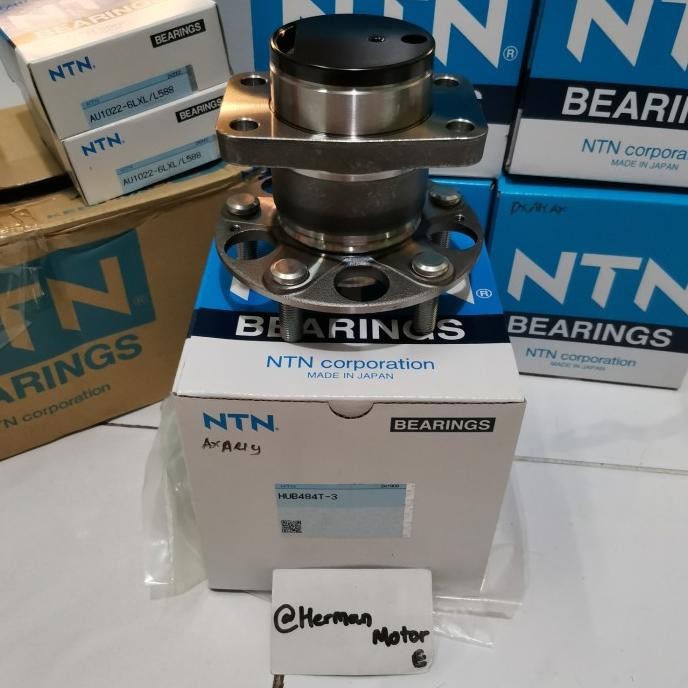 Ori - Laher bearing roda Belakang Honda HRV hrv NTN japan original