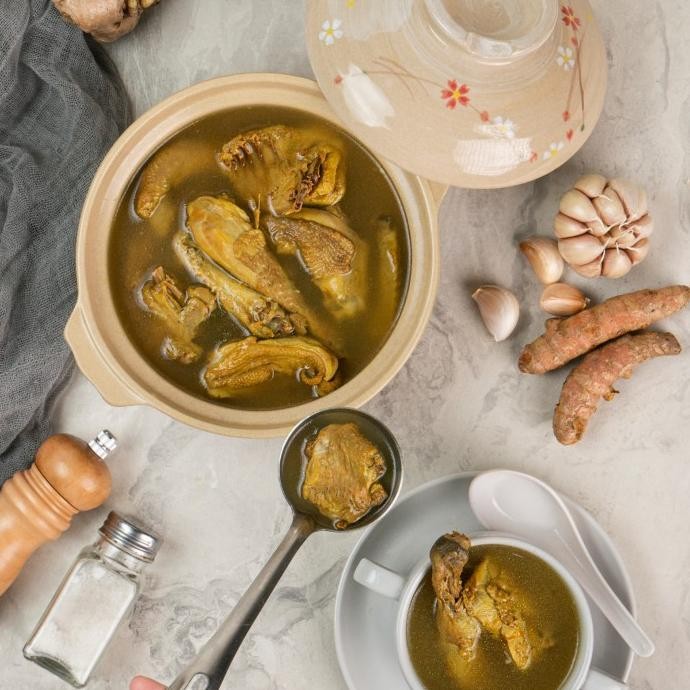 

READY AYAM KUAH KUNING -READY TO EAT-