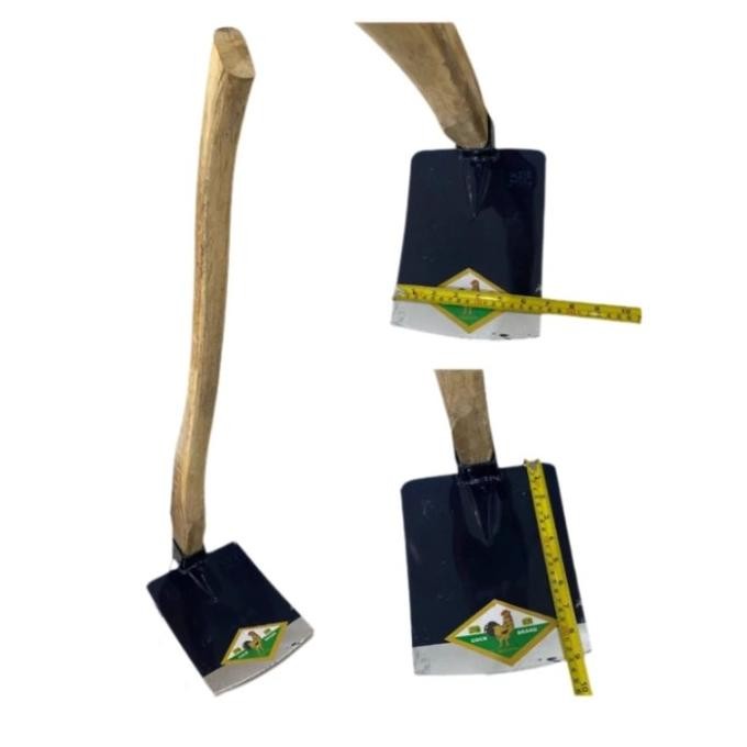 

READY PACUL CANGKUL + GAGANG CAP AYAM JAGO LOKAL BAJA ASLI ANTI LENGKET
