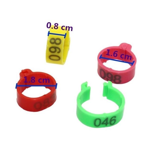 

READY RING KAKI AYAM BEBEK GELANG KAKI AYAM BEBEK NO. 001-100 (100 PCS)