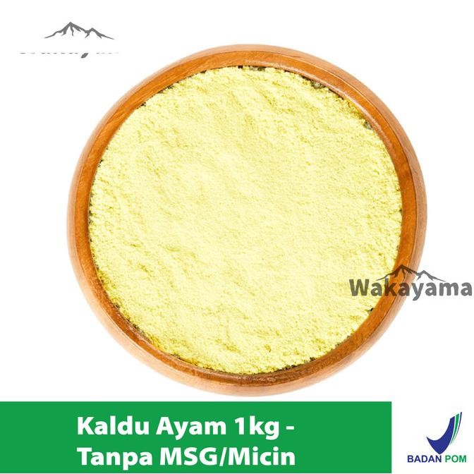 

READY KALDU AYAM NON MSG / TANPA MICIN - 1KG