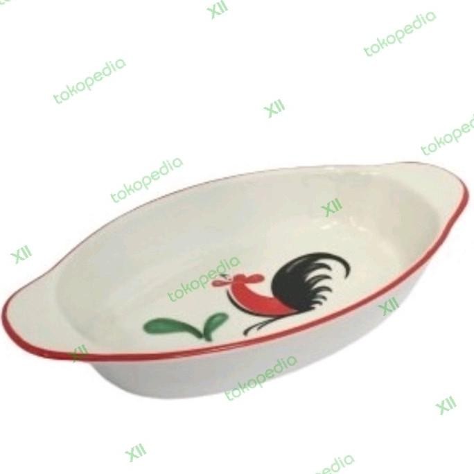 

READY KOPIN KPH~605 BANANA SPLIT PLATE MANGKOK OVAL LEGENDARIS AYAM JAGO