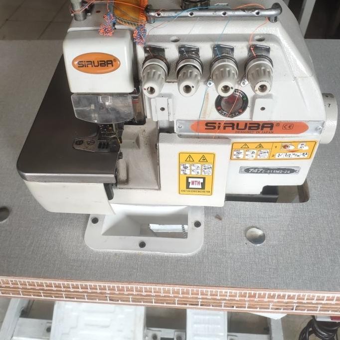 Mesin Obras Siruba Benang 4(747)
