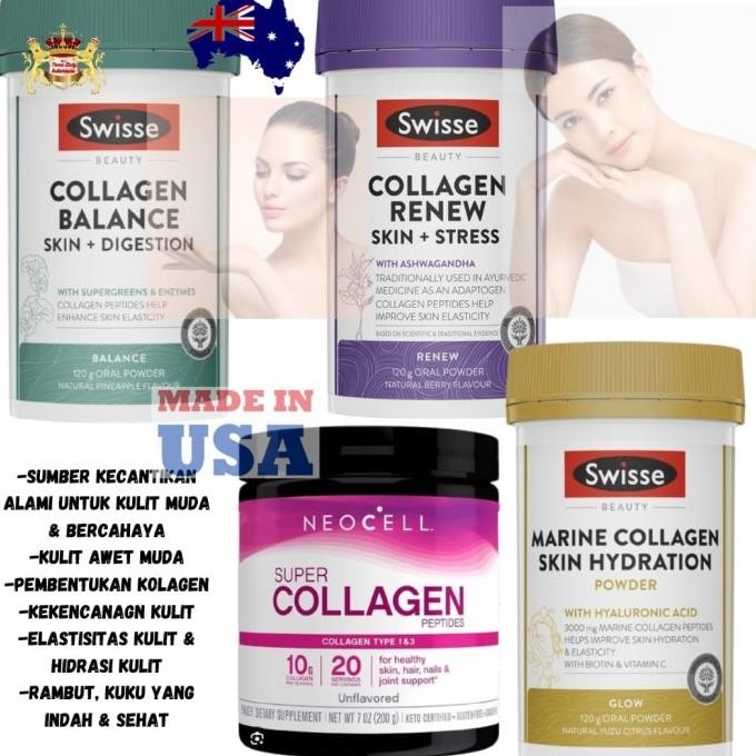 Baru NEOCELL SUPER COLLAGEN POWDER - neocell super collagen