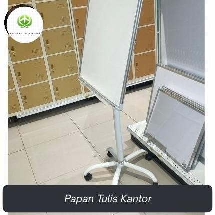 

CO Papan Whiteboard/Flipchart dengan Roda 70x100 cm ODI