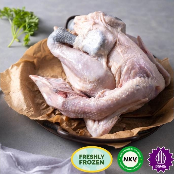 

READY HONA FARM AYAM KAMPUNG ORGANIK 750 GRAM SAYURBOX