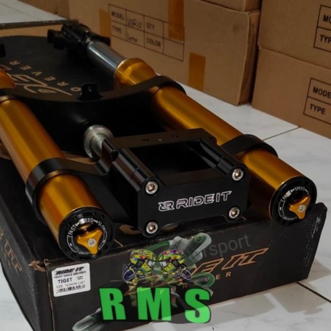 Ori - Usd Upside Down Shock Depan Ride it Honda Tiger