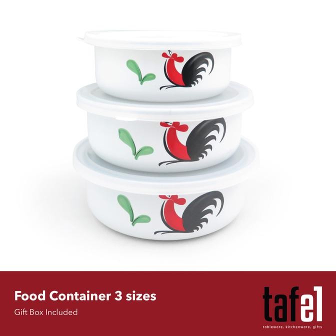 

READY MANGKOK AYAM ENAMEL 3 PASANG