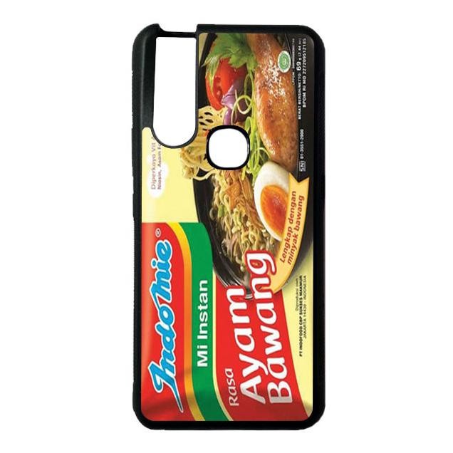 

READY CASING CUSTOM CASE VIVO V15 CASE SOFTCASE MOTIF INDOMIE AYAM BAWANG