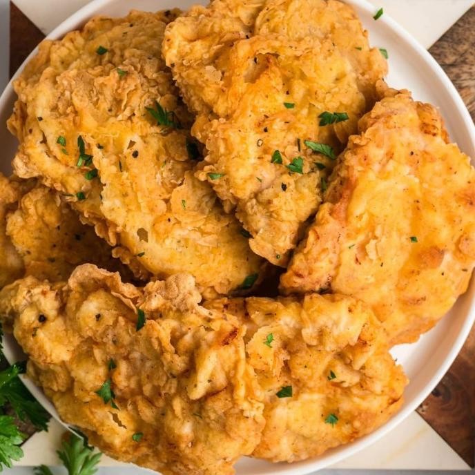 

READY PREMIUM CRISPY CHICKEN CRUNCHY / AYAM FILLET GORENG KRISPI