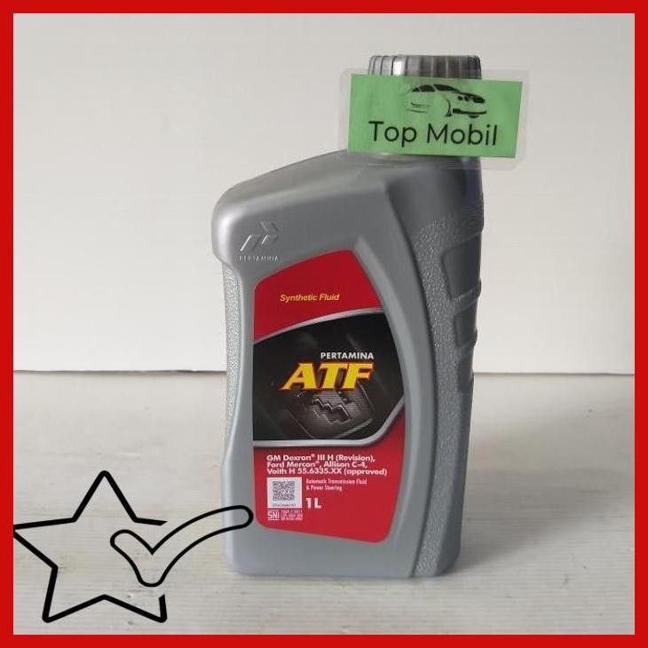 [TOP] OLI PERTAMINA ATF DEXRON III, DEXRON 3 H , OLI MATIC 1 LITER