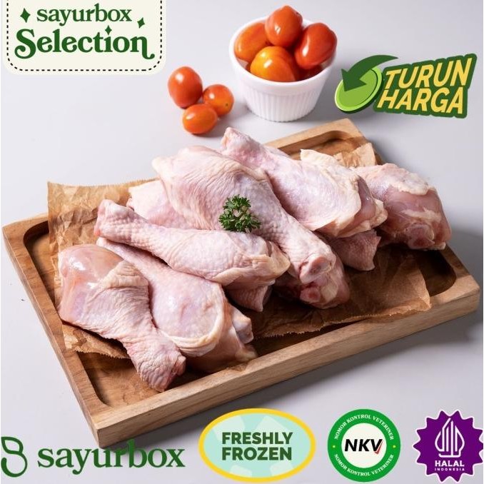 

READY AYAM PAHA BAWAH 1 KG SAYURBOX