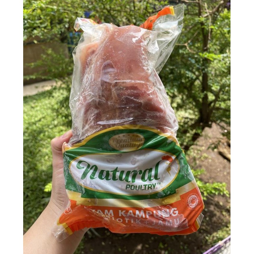 

READY NATURAL POULTRY AYAM KAMPUNG PROBIOTIK UTUH 1 KG