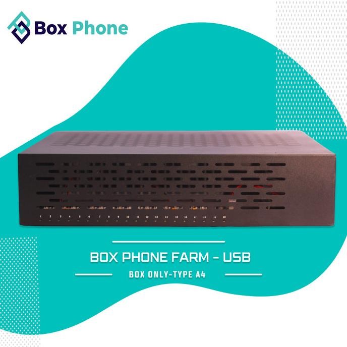 

CO Box Phone Farm - Type A4 - Box Only