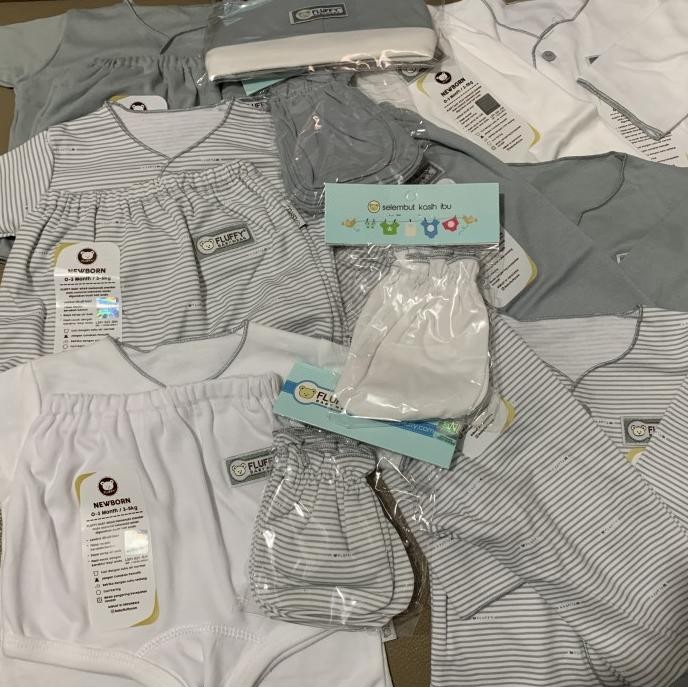 Fluffy paket baju bayi