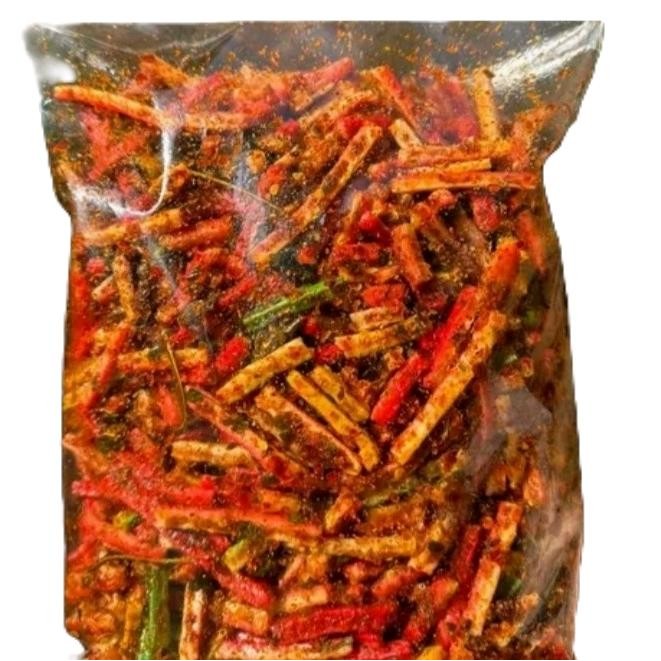 

DISKON seblak jaat Krupuk Seblak Beton Pedas Daun Jeruk 1kg - Snacks Makanan - Kering, Kerupuk Food