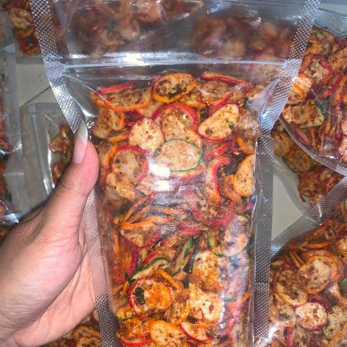 

OBRAL Krupuk Seblak Berat 250gram Camilan Makanan Pedas