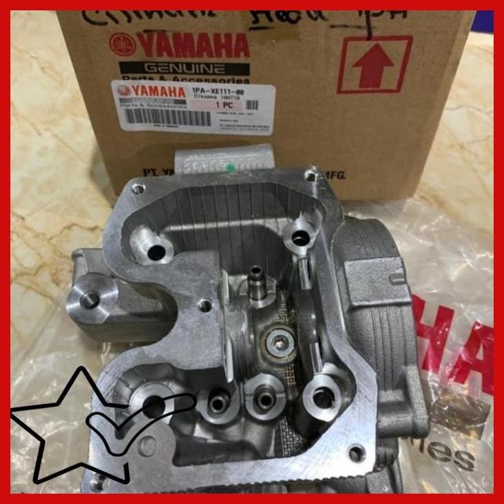 [REIN] BLOK HEAD VIXION NEW NVL ,CYLINDER HEAD VIXION NEW 1PA XE111 00 YGP