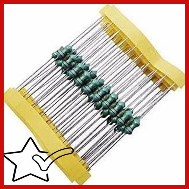 [SRE] INDUKTOR 0410 470UH 470 UH MIKRO HENRY 1/2WATT 0,47MH INDUCTOR 0,5WATT