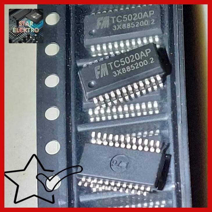 [SRE] TC5020AP SMD SSOP-24 TC5020 TC 5020AP IC 16 LED DRIVER FM TC5020A