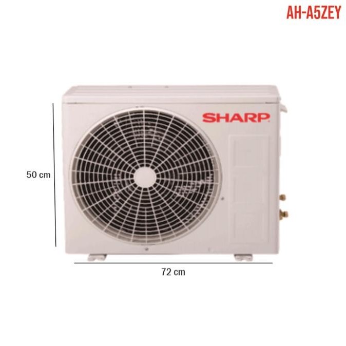 Murah Sharp Ah-A5Zey / Aha5Zey Ac Split 1/2 Pk - Garansi Resmi