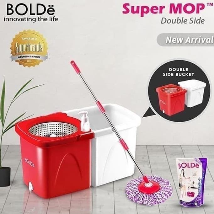 BOLDe Super MOP DOUBLE SIDE