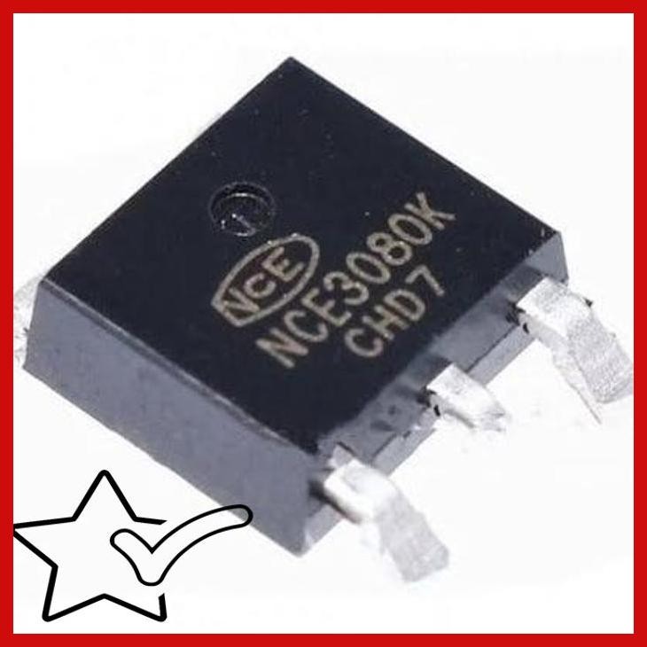 [SRE] NCE3080K NCE3080 3080 NCE NCE3O8OK MOSFET SMD 80A 30V N-CH TO-252 FET