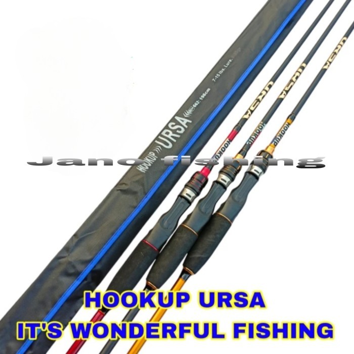 Joran BC Hookup ursa 602/662 12lb15lb17lb caon solid