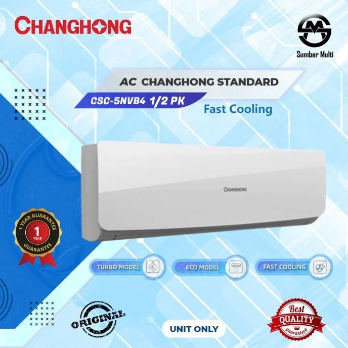 Grosir Ac Changhong 1/2 Pk Csc 05 Nvb Termurah