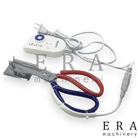 

Gunting Elemen Pemanas Anti Brudul Label Webbing Pita Heat Scissor