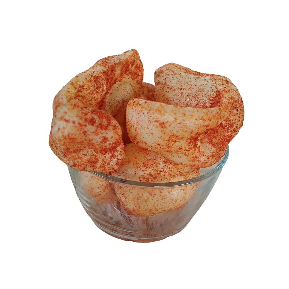 

EKSLUSIF Dorokdok Jumbo Pedas 50 GR Kerupuk Kulit Sapi Camilan Gurih Renyah Snacks Food Khas Garut