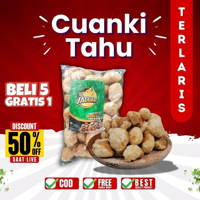 

BOOM SALE CUANKI TAHU 100Biji TERMURAH CUANKI BANDUNG TOPING BASO ACI CUANKI LIDAH CUANKI TAHU