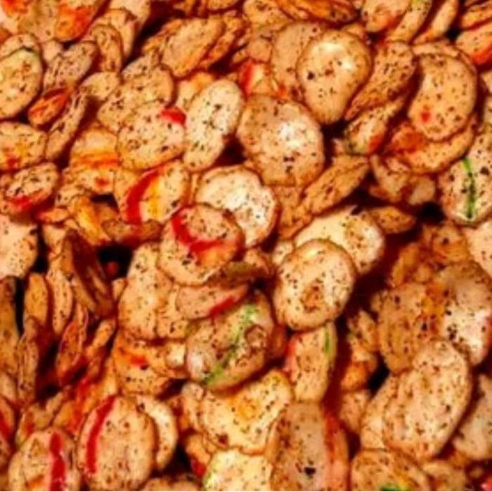 

PROMO SPECIAL Kerupuk Seblak Kencur Pedas 500gram - Camilan Gurih dan Pedas - Food