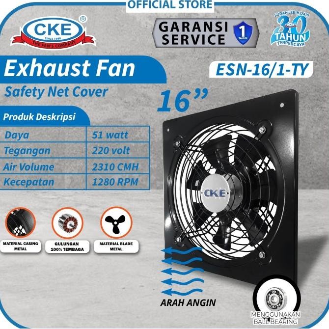 Sale Wall Exhaust Fan 16" Inch Kipas Exhaust Fan Dinding Industrial 16 Inch