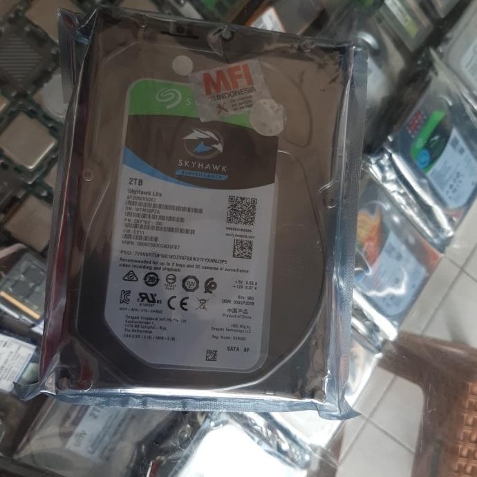 CO HDD 2TB SEAGATE MFI LIKE NEW