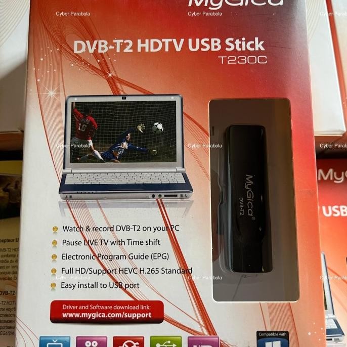 CO USB DVB T2 TV DIGITAL MYGICA