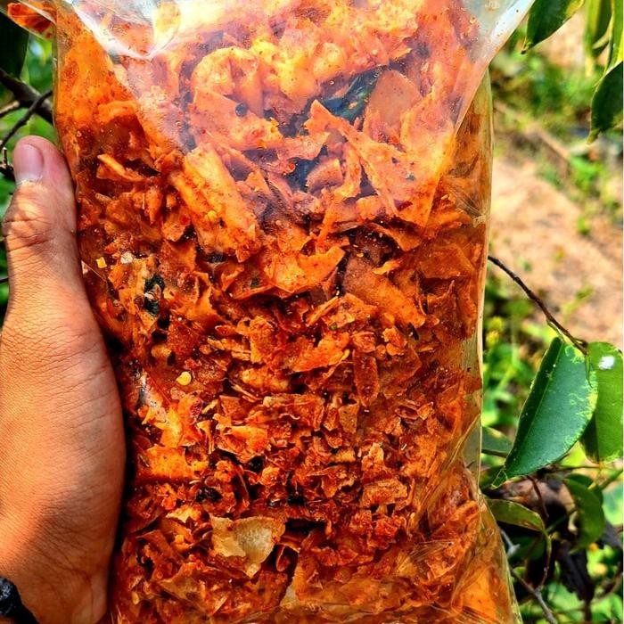 

TERJAMIN KRIPIK Singkong KRIWIL PEDAS DAUN JERUK 500GR BANDUNG SNACK CENTER Food Singkong Food