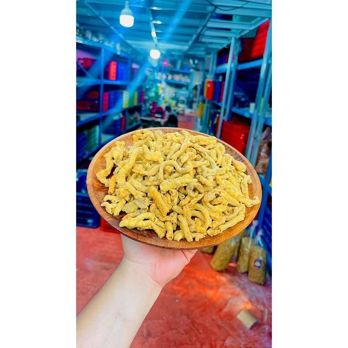 

TERBARU Usus Ayam Krispy Original 1/2 kg (500 gram ) Keripik Food Usus Goreng Kripik Crispy Snacks