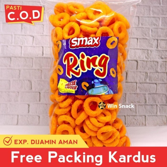 

HEMAT LU-01 SNACK MAKANAN RINGAN KILOAN RING IKAN PEDAS / KRUPUK IKAN / KRUPUK
