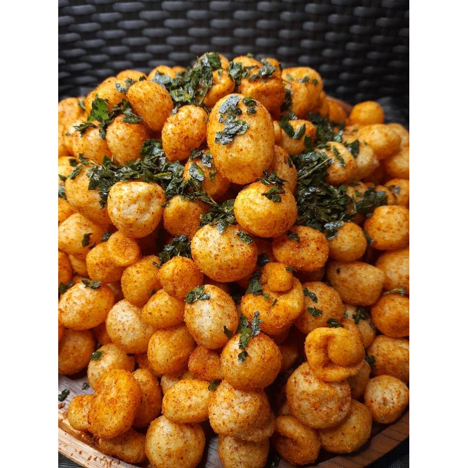 

TERJAMIN CIMOL KERING 1 BALL ISI 2 KG/EMPLOD KERING/ CEMILAN KRIUK DAN RENYAH Goreng Food Snacks