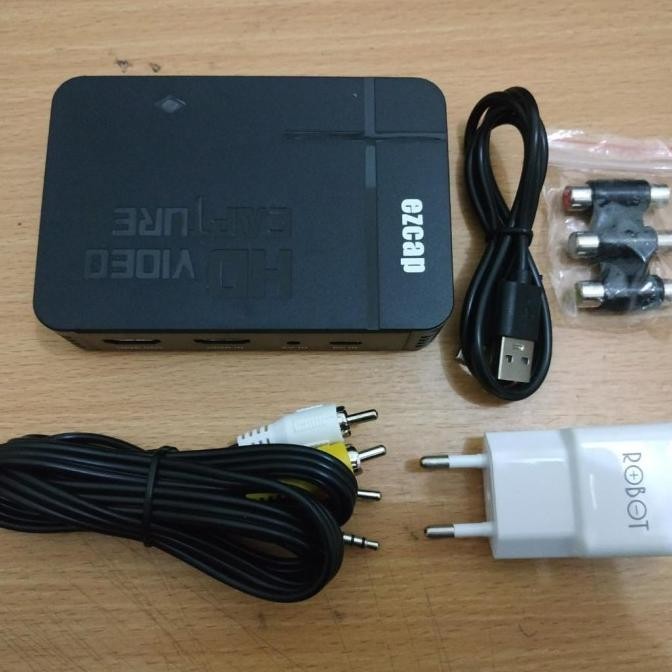 CO EZCAP 288x Pengganti Ezcap 280 HD Video Capture HDMI Recorder With Mic