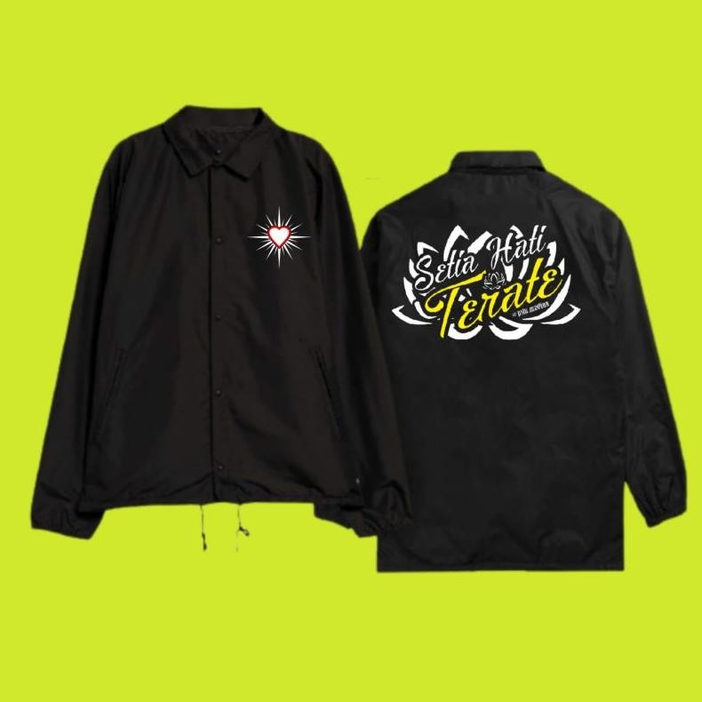Jaket Coach Setia Hati Terate Cowok&Cewek Terbaru //