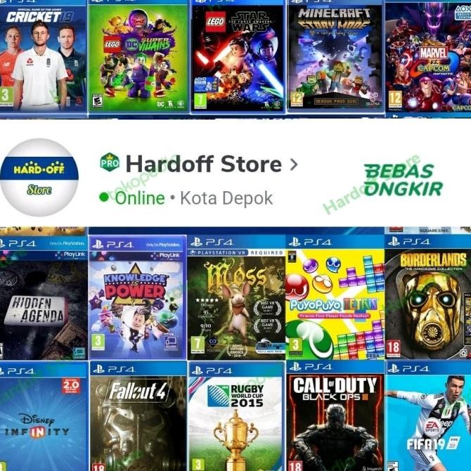 CO HDD External 1TB Full Game PS4 Hen