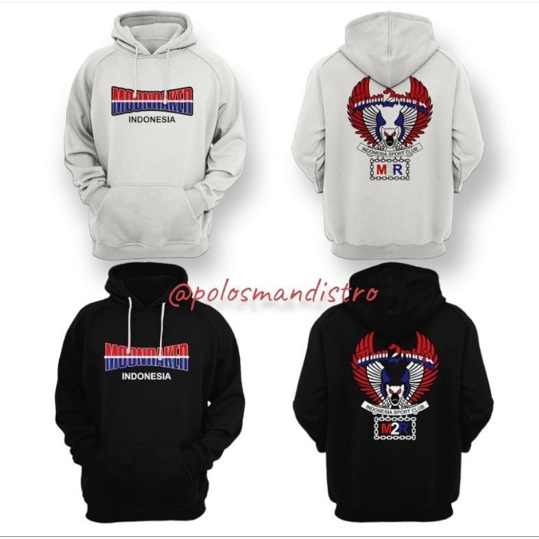 Hoodie / Jaket Moonraker Jaket Keren Kaos Outdoor