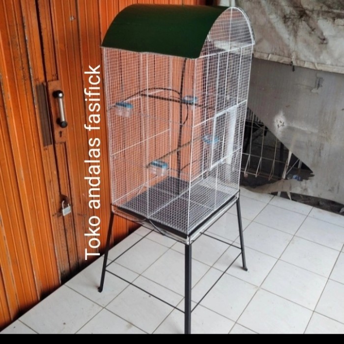 Bisa Spk Kandang Burung Pancawarna/Kandang Burung Glatik/Sangkar Burung Palk