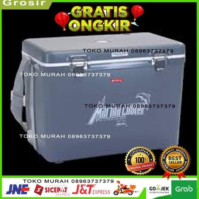 Cooler box es batu ice botol minuman buah piknik camping mancing 10 ls