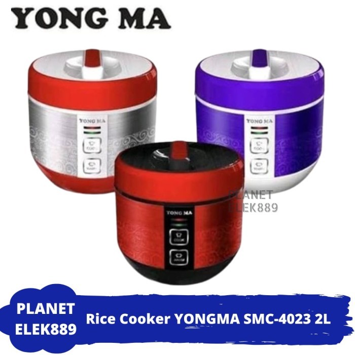 COM YONG MA SMC 4023-SMC4023 YMC 4023 2.0LITER - RICE COOKER 2L